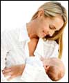 جلوگیری از اسهال نوزاد با شیر مادر